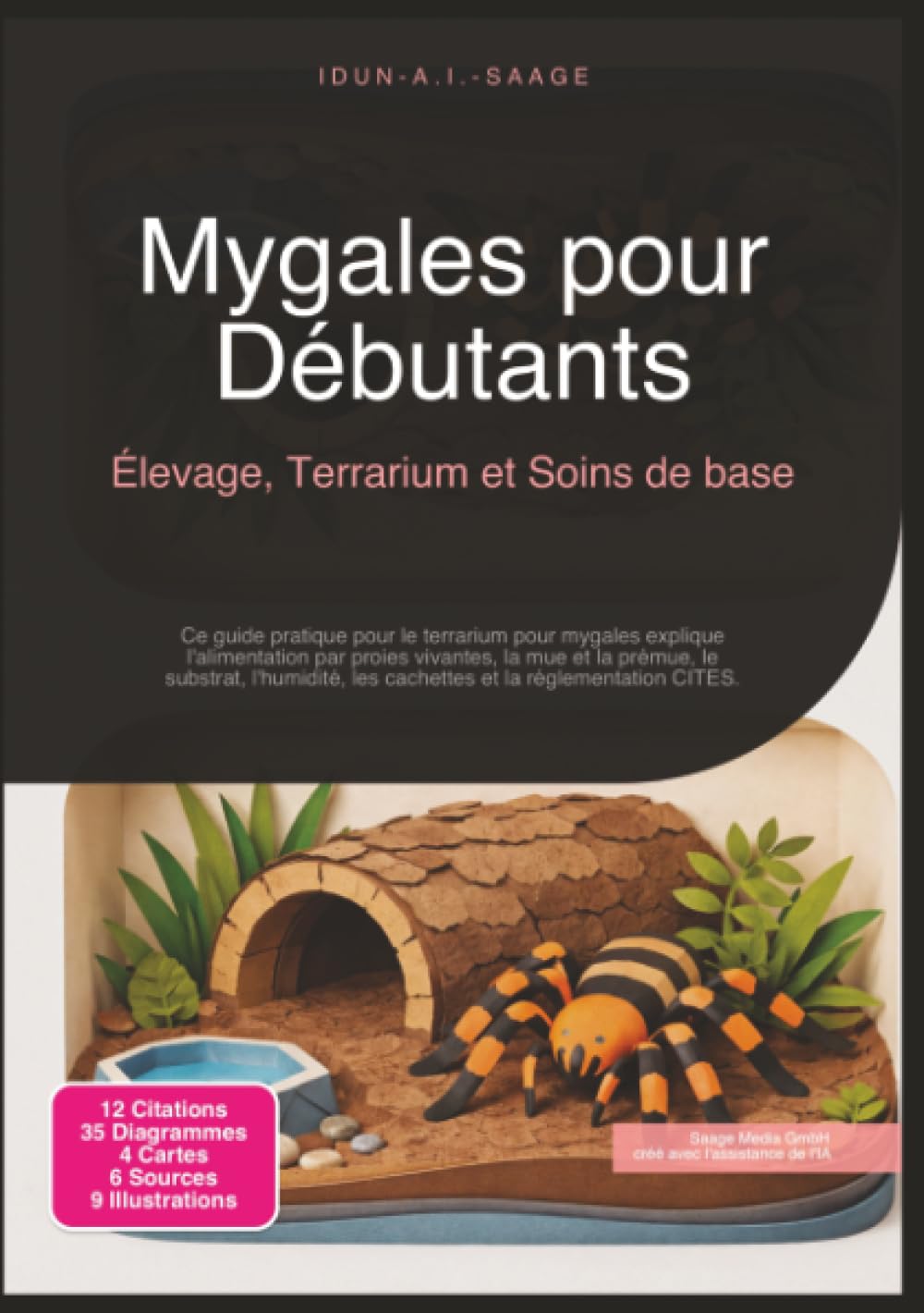 Mygales pour Débutants: Élevage, Terrarium et Soins de base (Animaux)