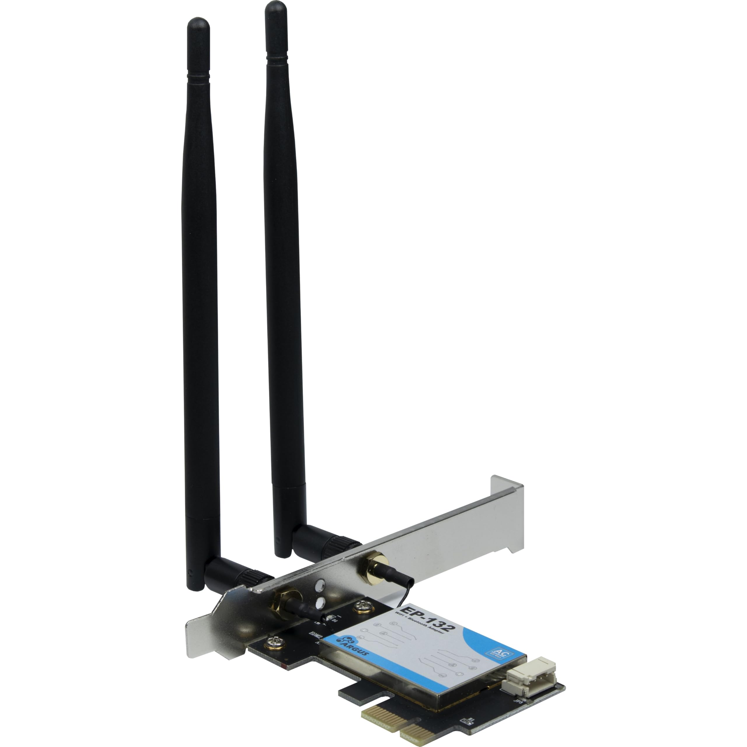 Inter-​Tech Adaptador Wi-​Fi 5 PCIe EP-​132 Antena, Bluetooth 4.2