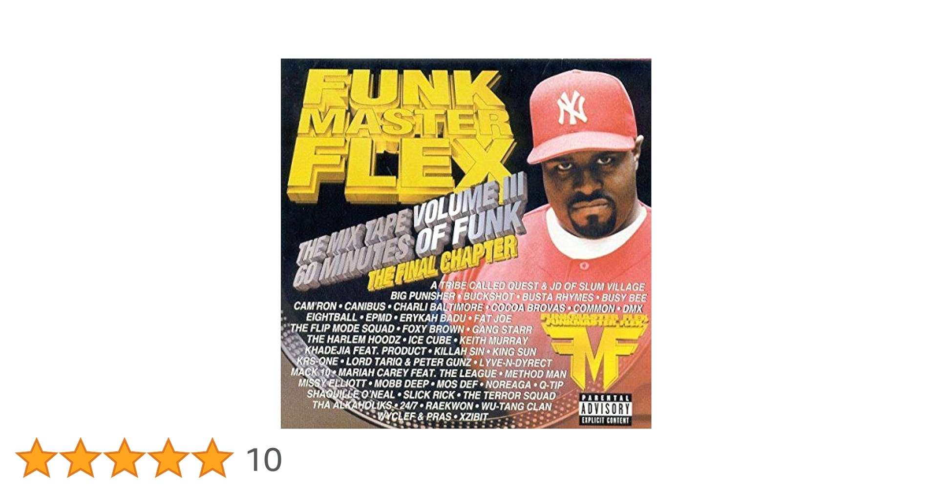 洋楽 Funkmaster FlexPresentsTheMixTapeVolume1 Funkmaster Flex Presents The Mix Tape Vol. 1 ‑「アルバム」by