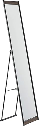 Adesso WK1113-15 Albert - Espejo de suelo, color negro