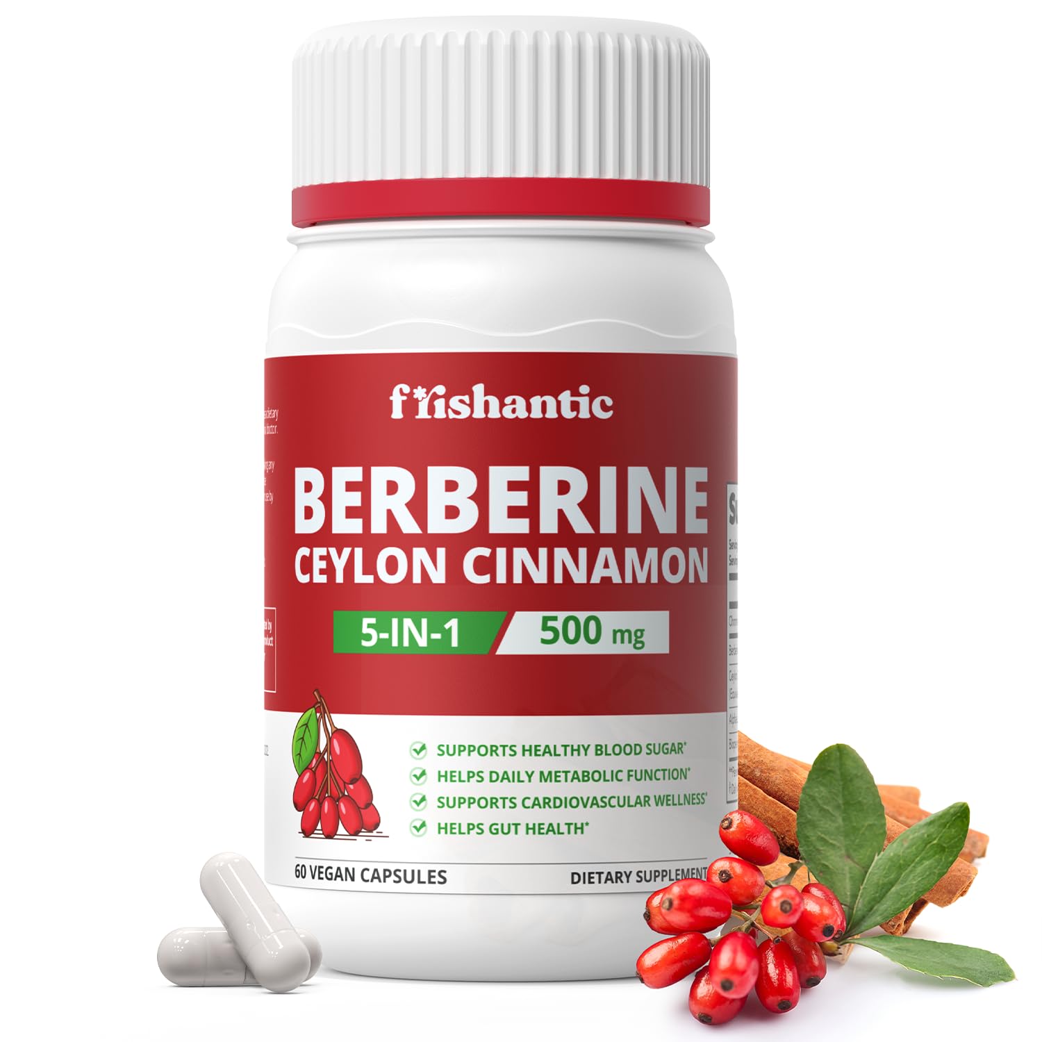 Berberine 500mg