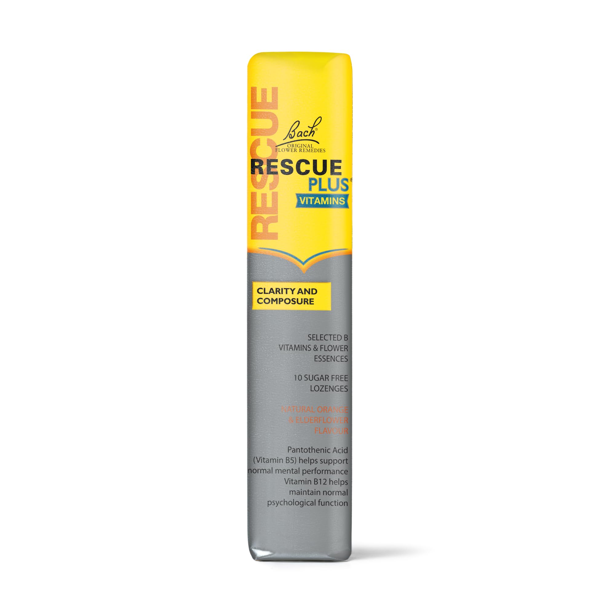 Nelsons Bach Rescue Plus Lozenges 10S X 24