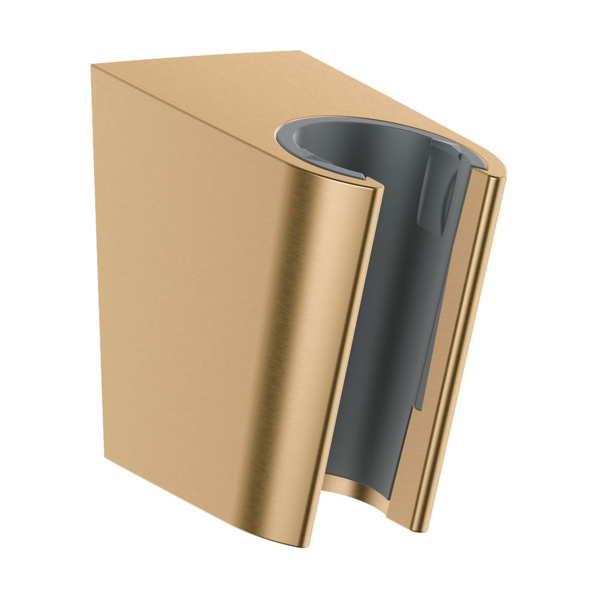 hansgrohe Porter S Shower Head Holder, Brushed Bronze