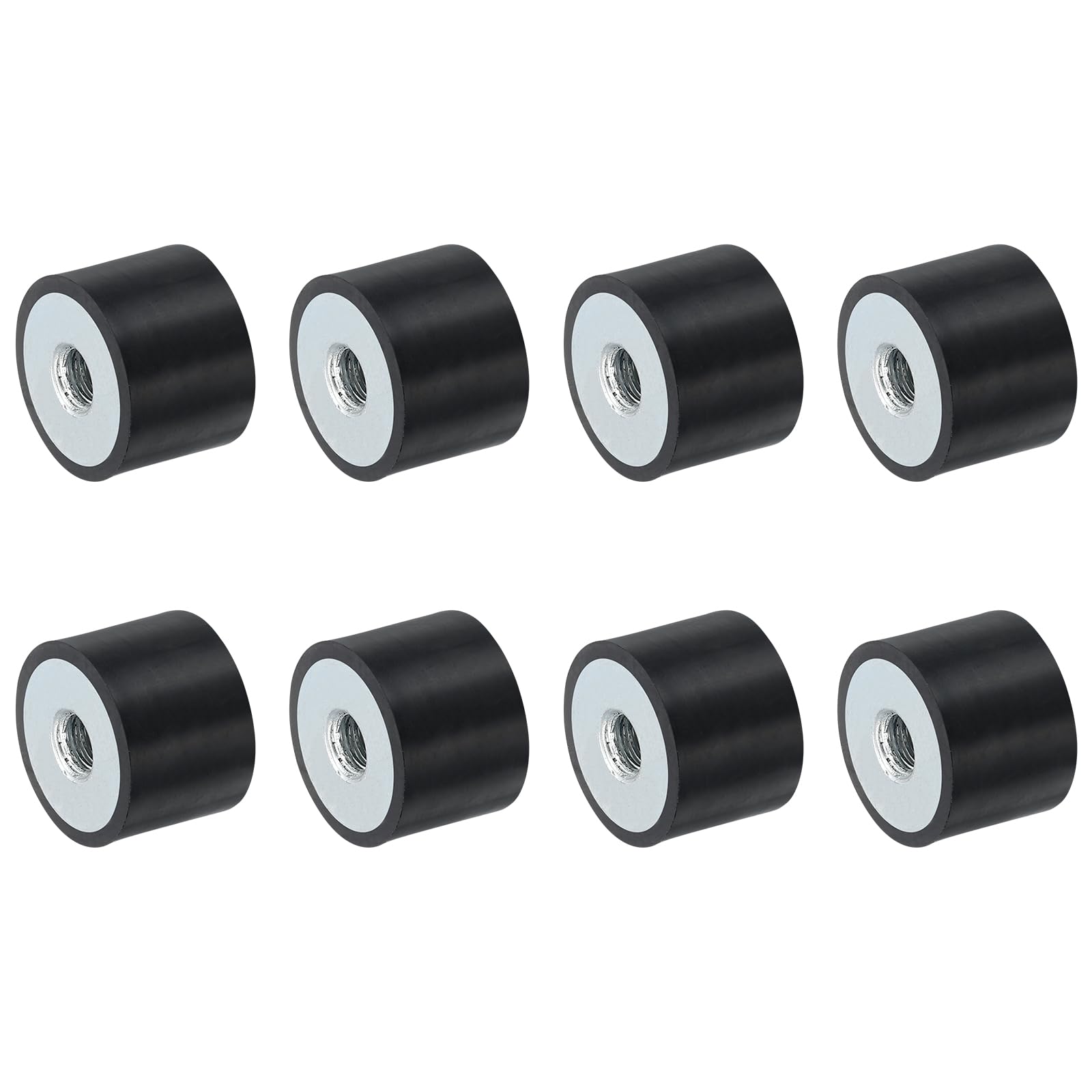 uxcell 8Pcs 20 x 30mm M5 Thread Female Rubber Mounts, Vibration Isolators, Replaces Anti Vibration Pads Flat Silent Block Base Block — Amazon image 23