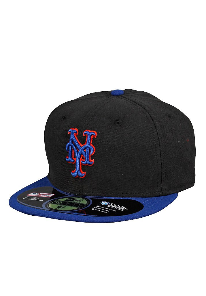 Buy MLB New York Mets Authentic On Field Road 59FIFTY Cap, Black 