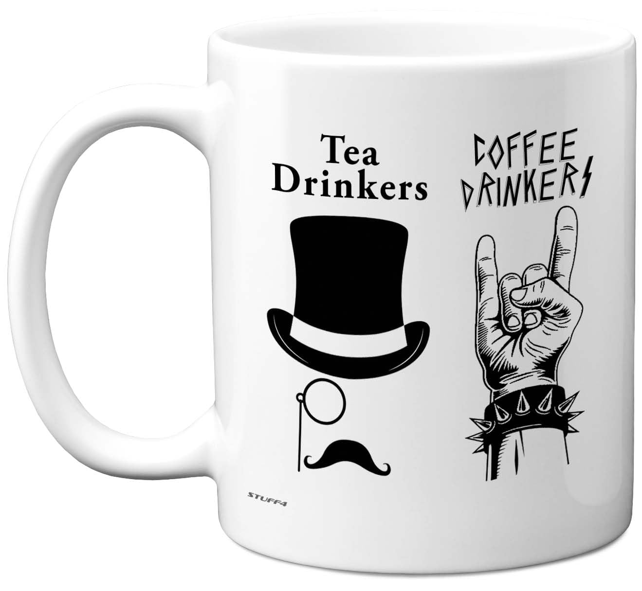 Stuff4 Novelty Mug for Women Men - Tea Coffee Drinkers - Funny Birthday Mugs Present Gifts for Friend Family Colleague, 11oz Ceramic Coffee Humour Joke Banter Cup