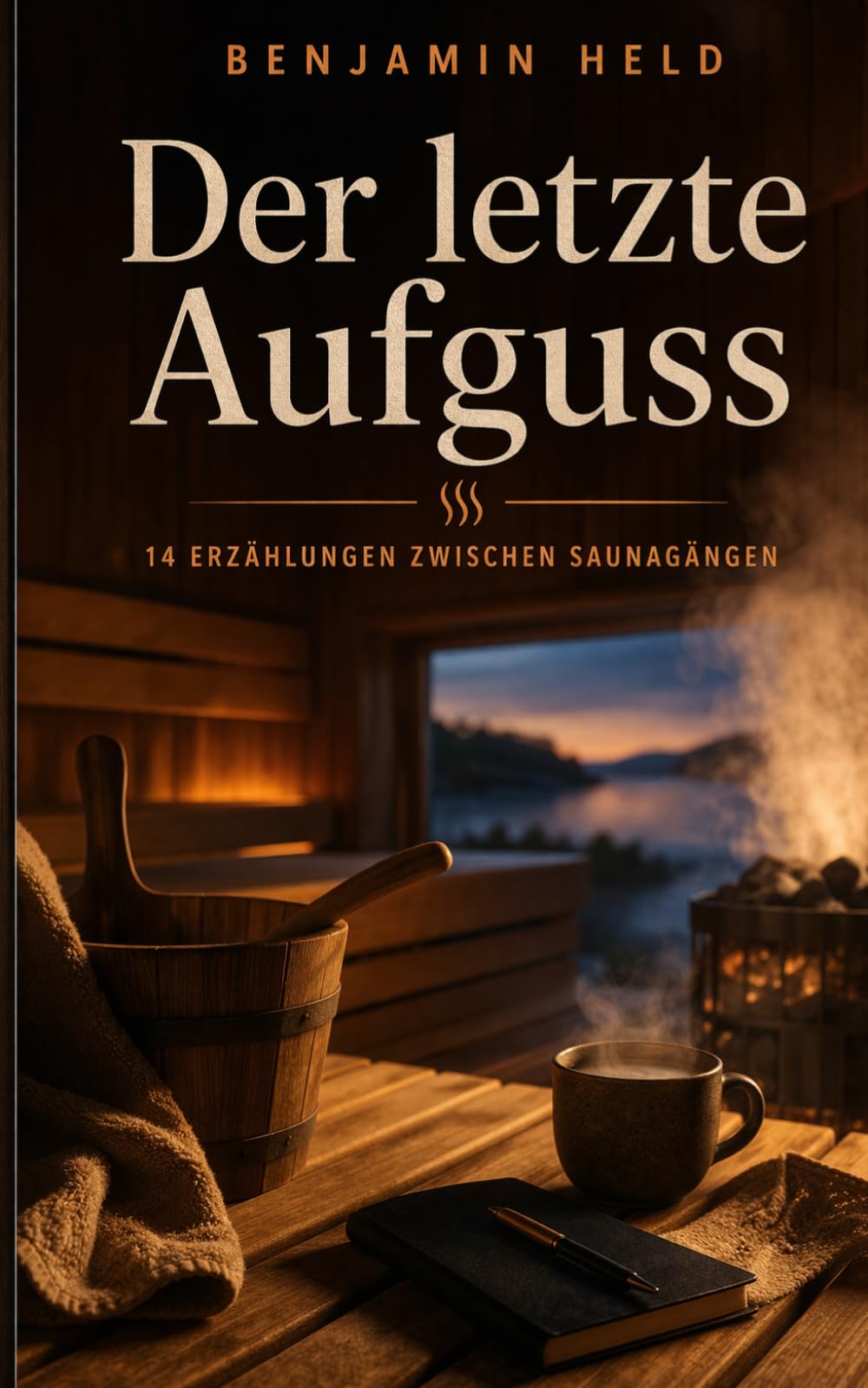 Der letzte Aufguss: 14 Erzählungen zwischen Saunagängen
