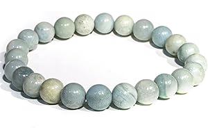 Amazonite Crystal Bead Bracelet – Calming Jewelry for Inner Peace and Balance