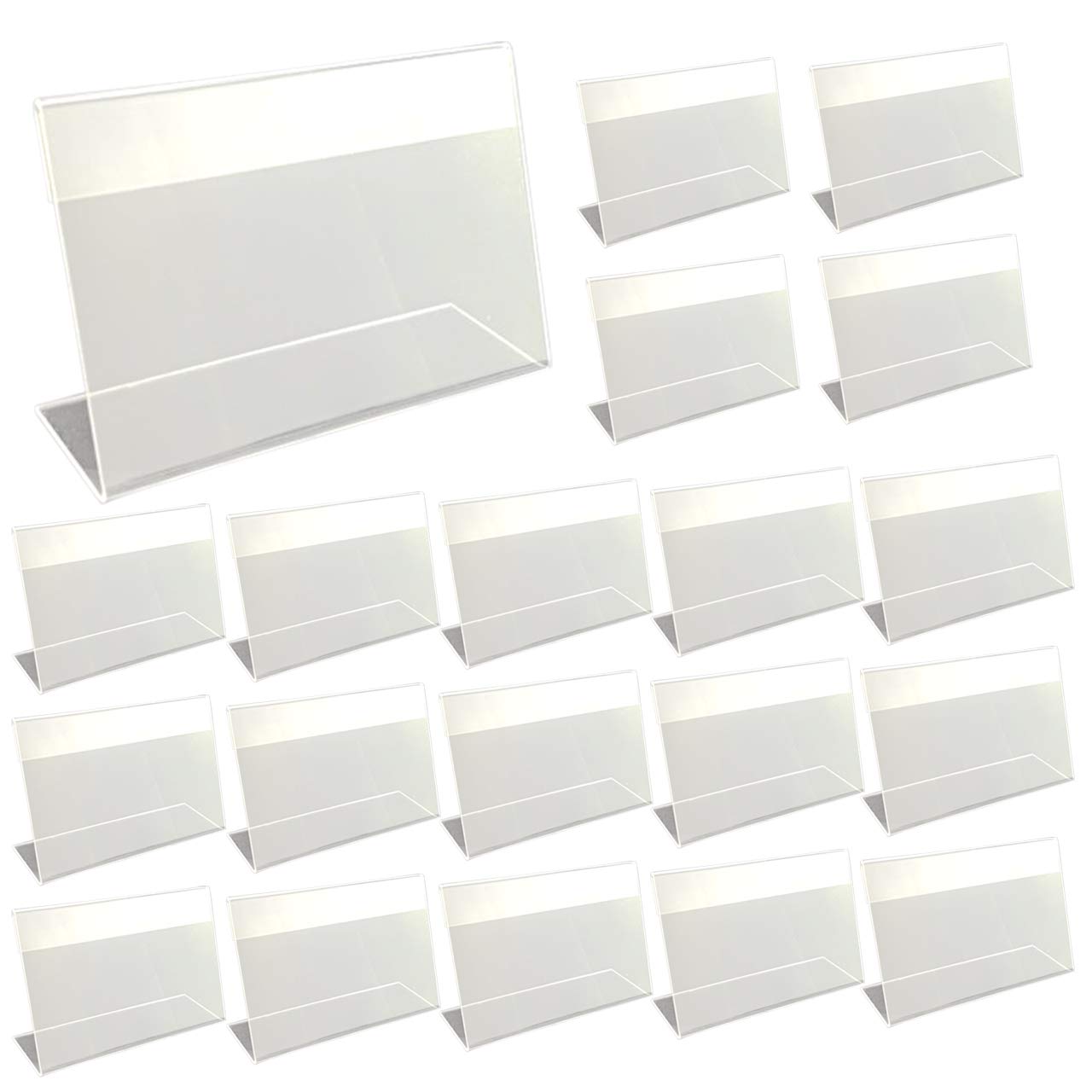 ポップスタンド 20個セット Amazon.co.jp: ポップスタンド L型 アクリル カード立て 名刺