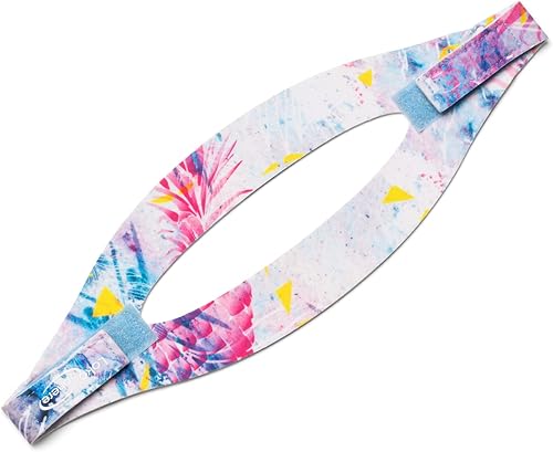 LokoSphere Correa para gafas de lacrossehockey sobre césped para niñasmujeres, impresiones (las gafas se venden por separado)