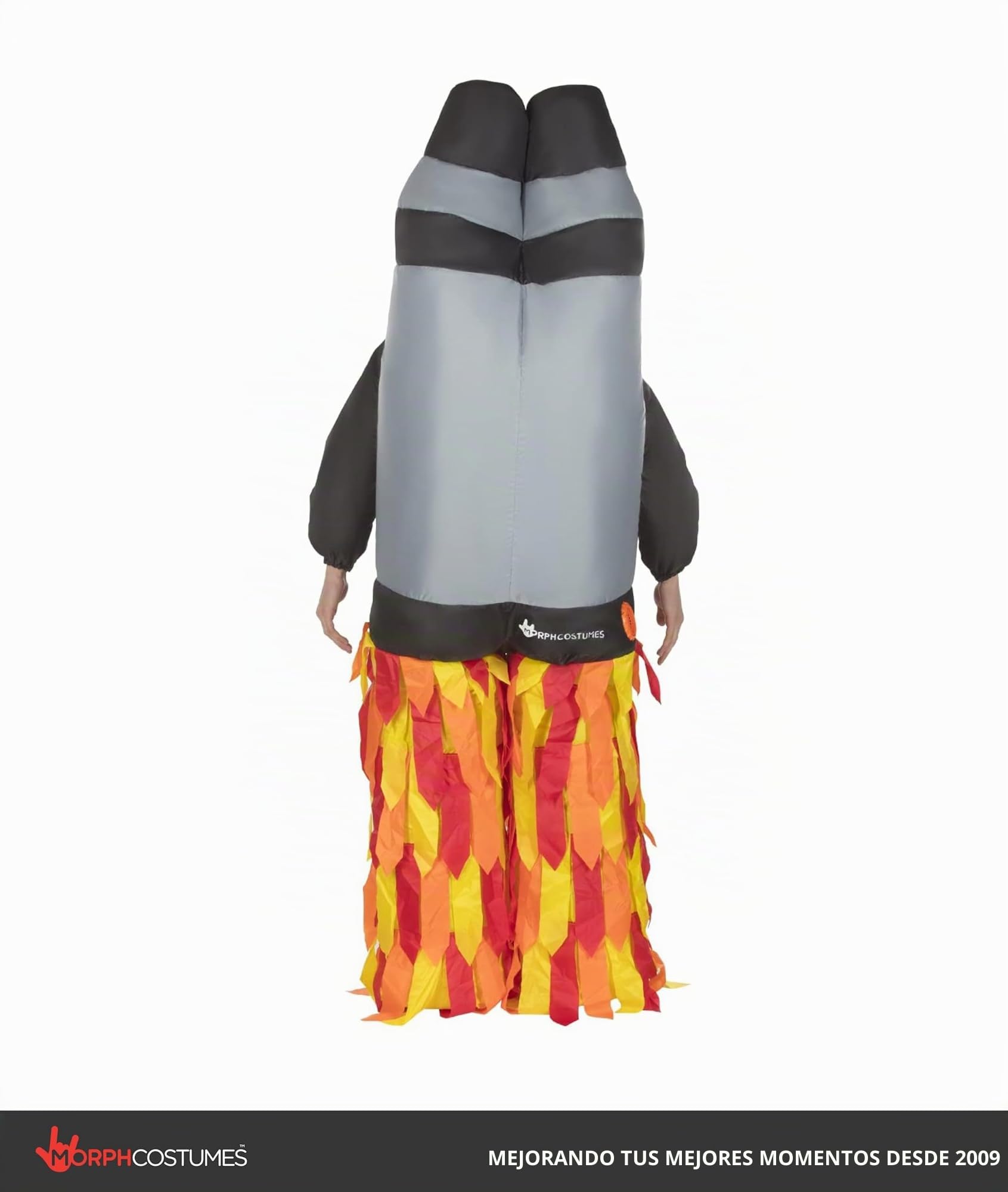 Morph Disfraz Inflable Jetpack, Traje Divertido Cohete, Ideal para Fiestas y Eventos, Talla única