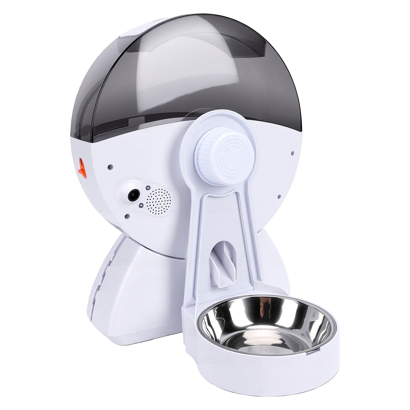 Dispenser Automatico di Cibo Sospeso, Mangiatoia Intelligente per Gabbie