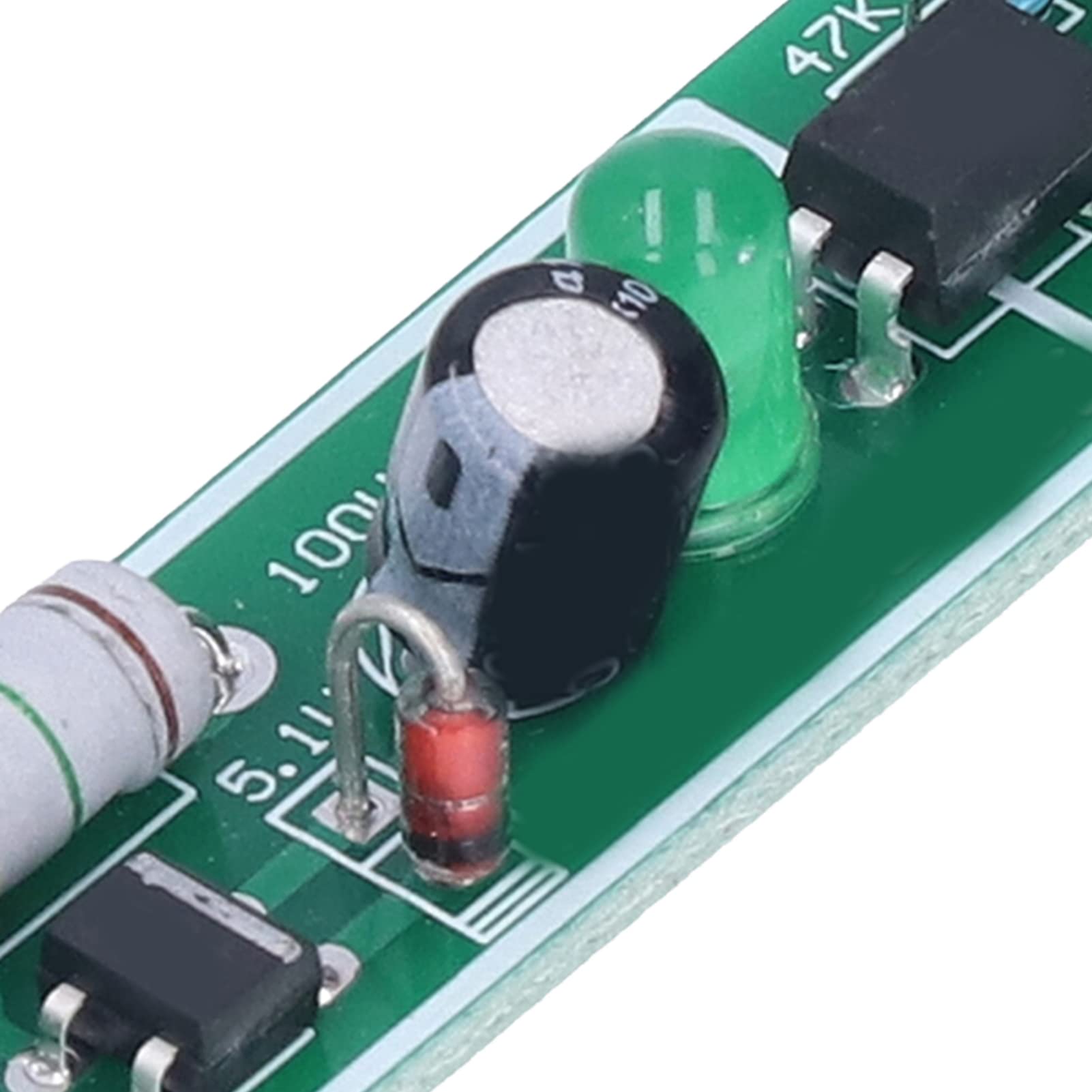 Modulo Isolamento Optoaccoppiatore 8 Canali - Scheda Elettronica Per Controllo Tensioni 3.6-30V, Alta Precisione