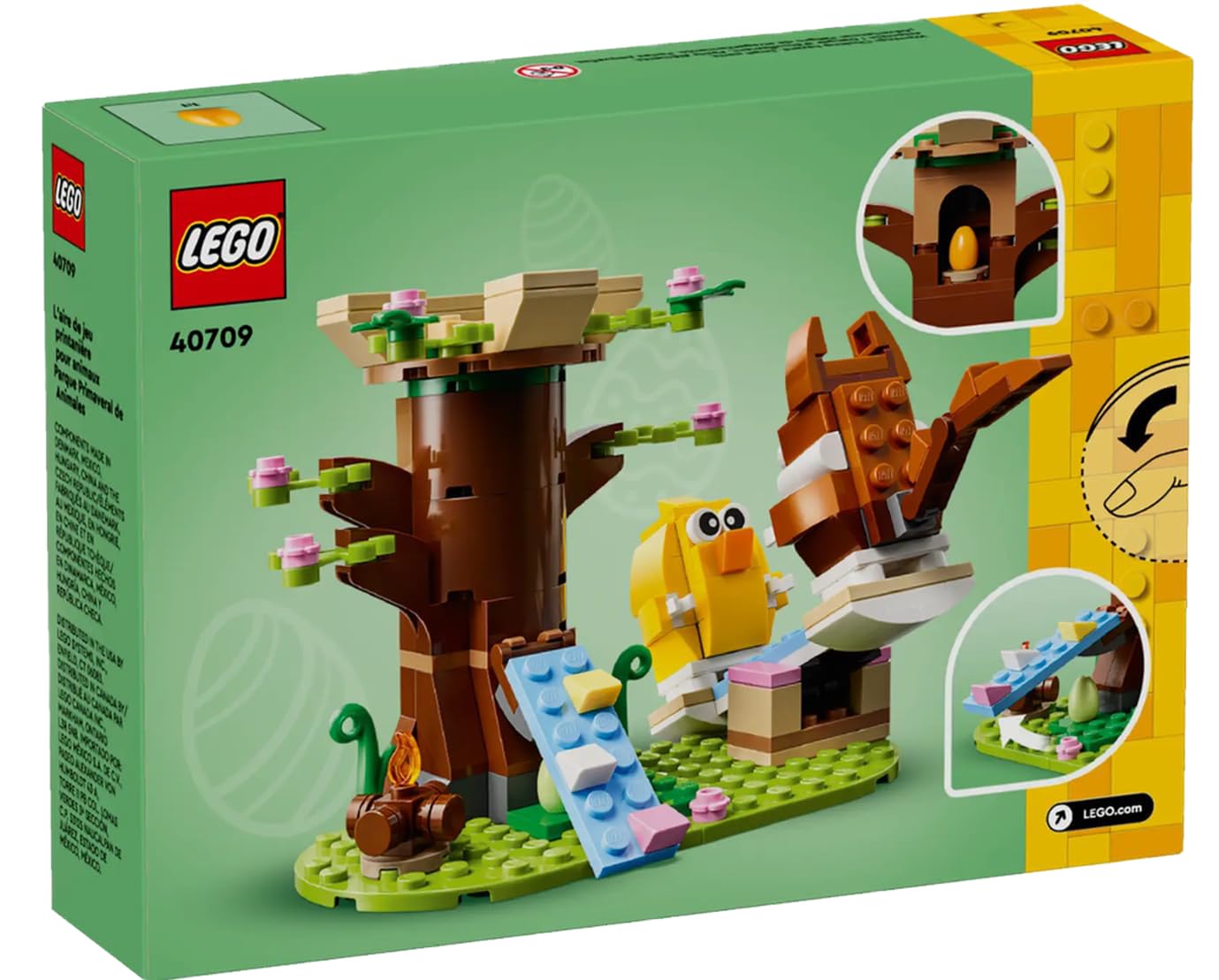 LEGO Spring Animal Playground Building Toy Set including Bird and Squirrel Figures - Image 2