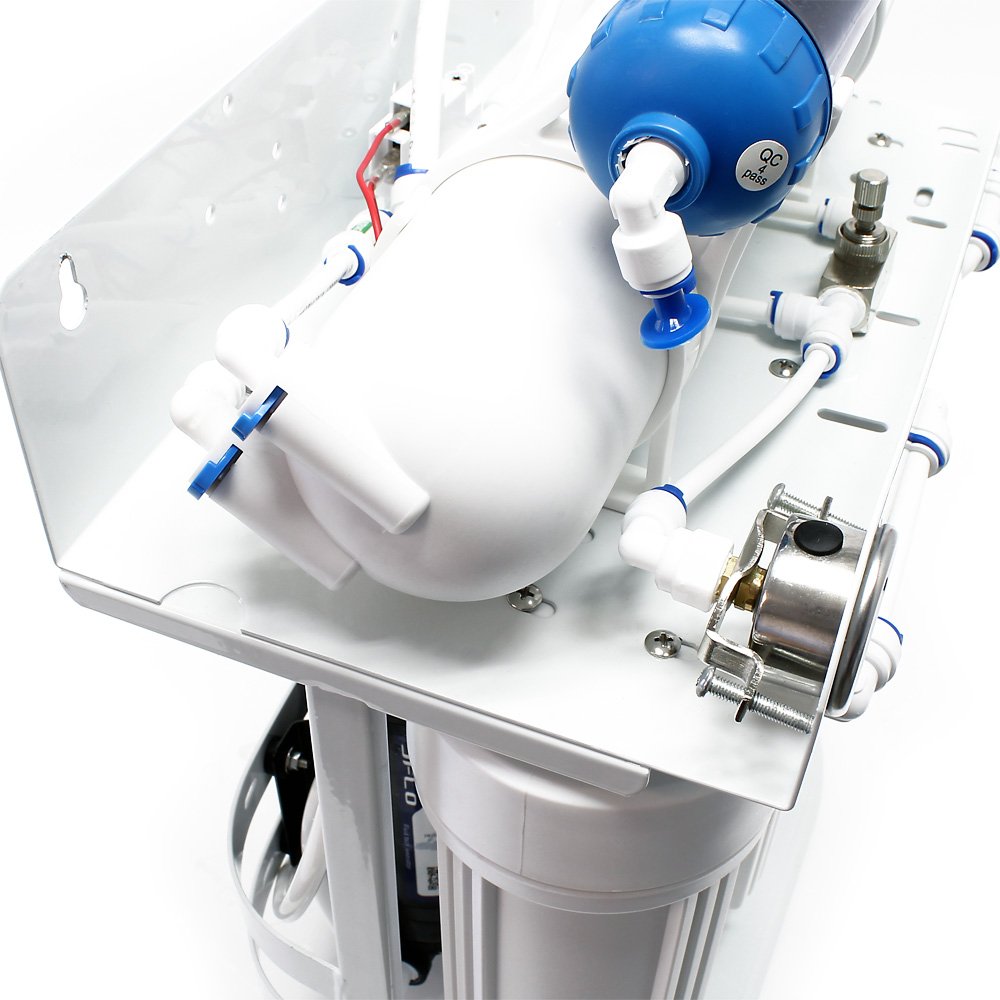 Naturewater NW-RO400-B3LS3 Impianto osmosi inversa RO, filtrazione 5 stadi 1500 l/giorno