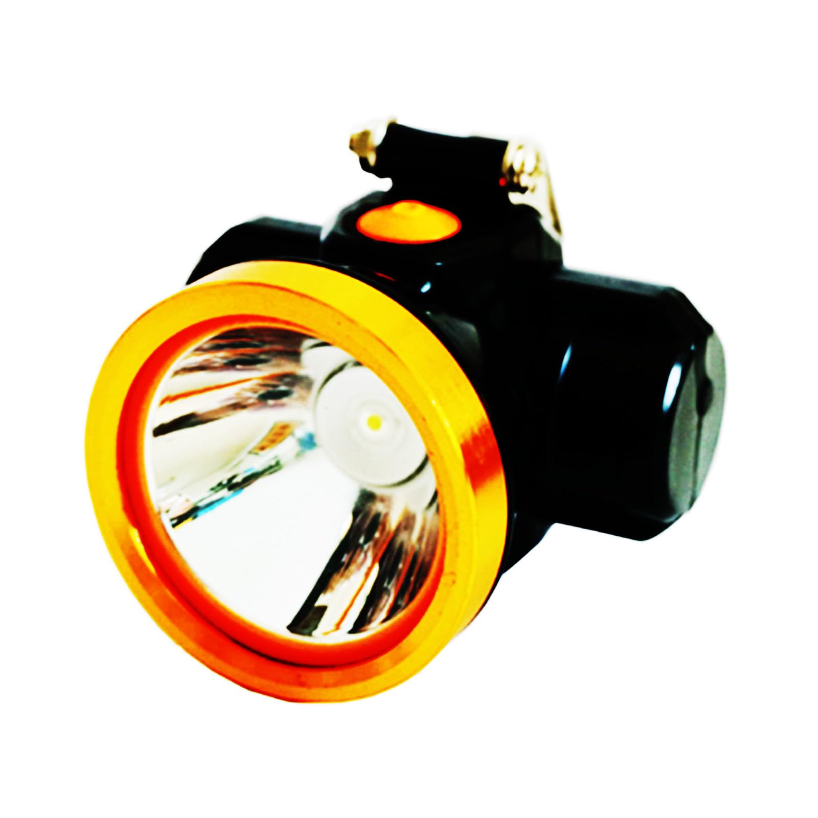Linterna Frontal portátil a Prueba de Agua Super Brillante Luz Frontal, 2400Mah Linterna Frontal para Casco de Seguridad, Recargable Adecuado para Camping, excursiones nocturnas