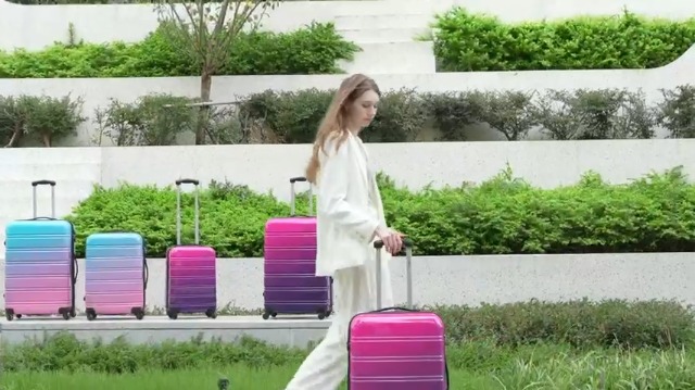 Amazon.com | Merax Luggage Set Carry On Luggage with TSA Lock Hard