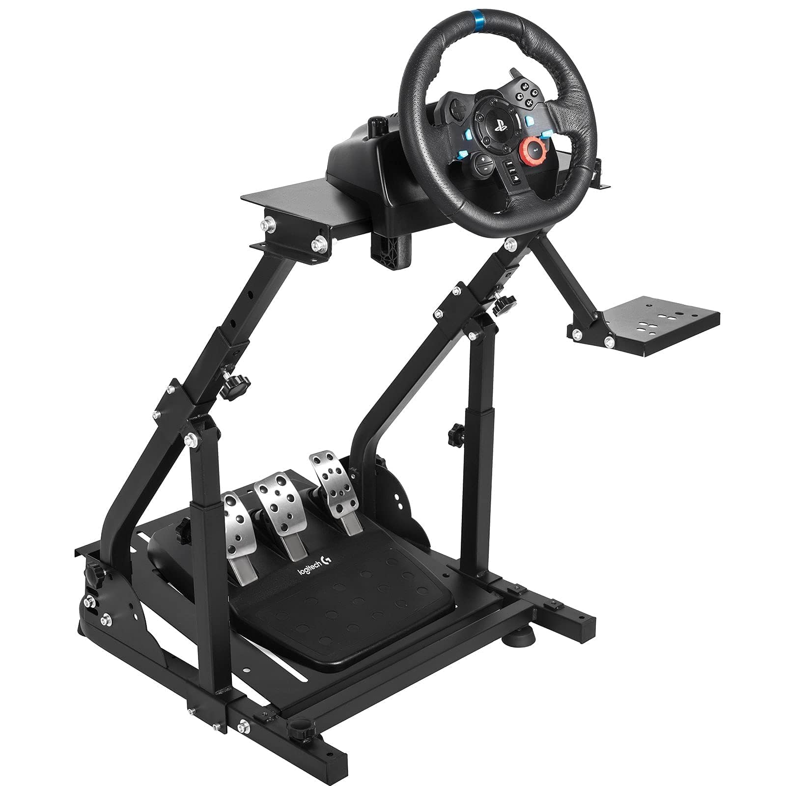 ハンコンT150+スタンド+T3PA-GTフットペダル（ペダルセット