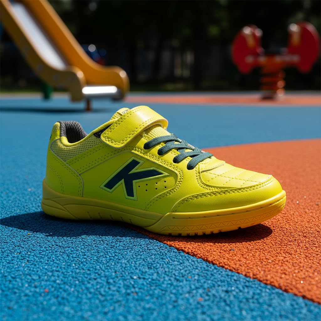 KELME Zapatillas De Niño Precision Shadow Amarillo