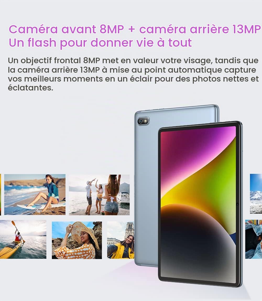 Blackview Tab 7 Pro 10.1'' FHD+ Android 12 Touch Tablet, Octa Core