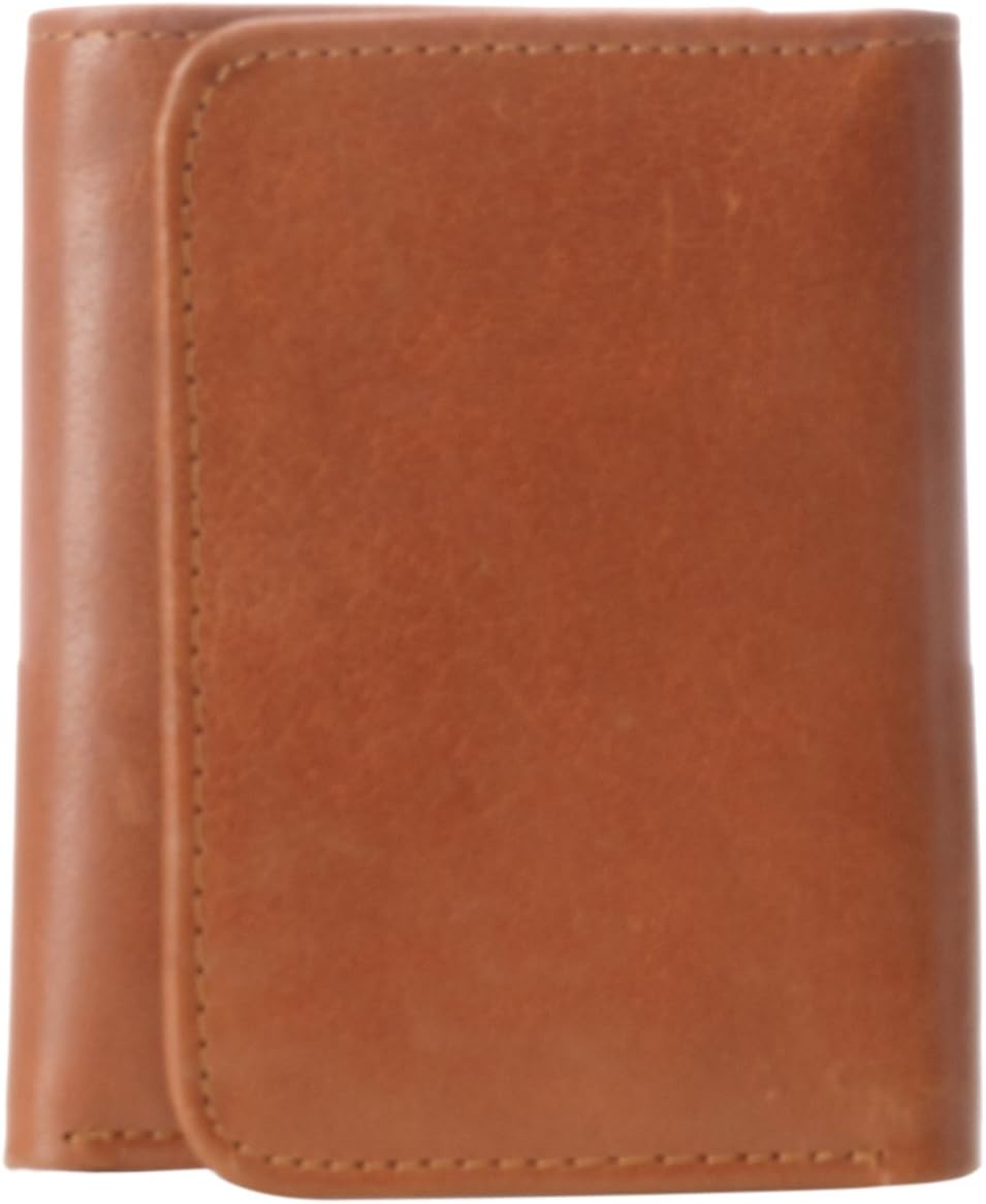 Leatherbay Tri Fold Leather Wallet