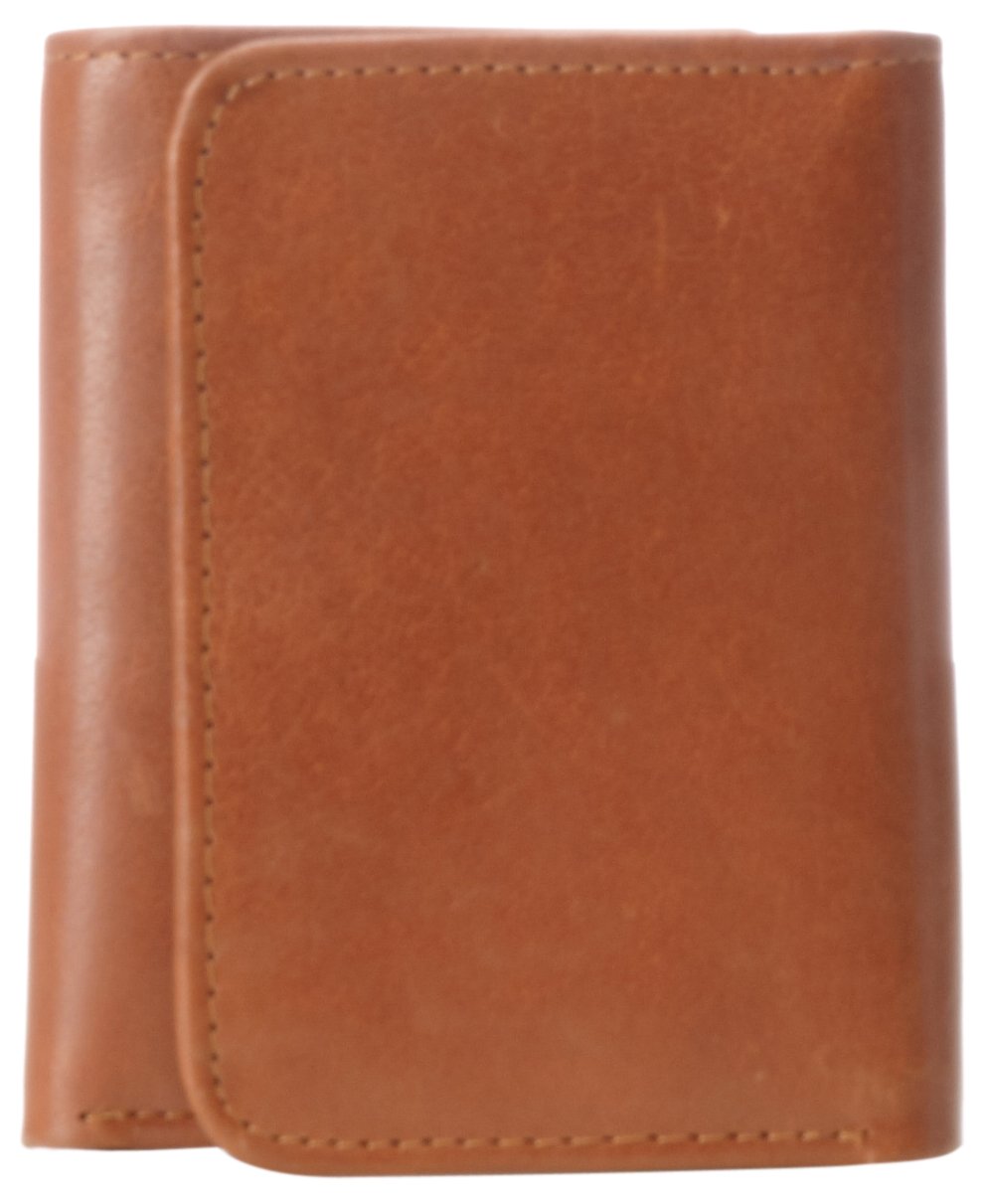 Leatherbay Tri Fold Leather Wallet