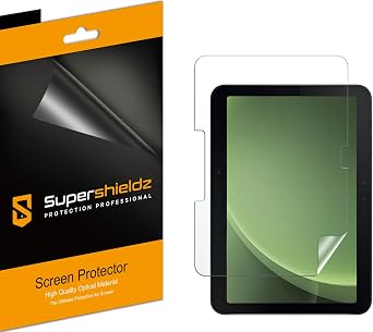 Supershieldz 3 Pack Anti-Glare Matte Screen Protector Designed for Samsung Galaxy Tab Active5 Pro/Active 5 Pro 10.1 inch