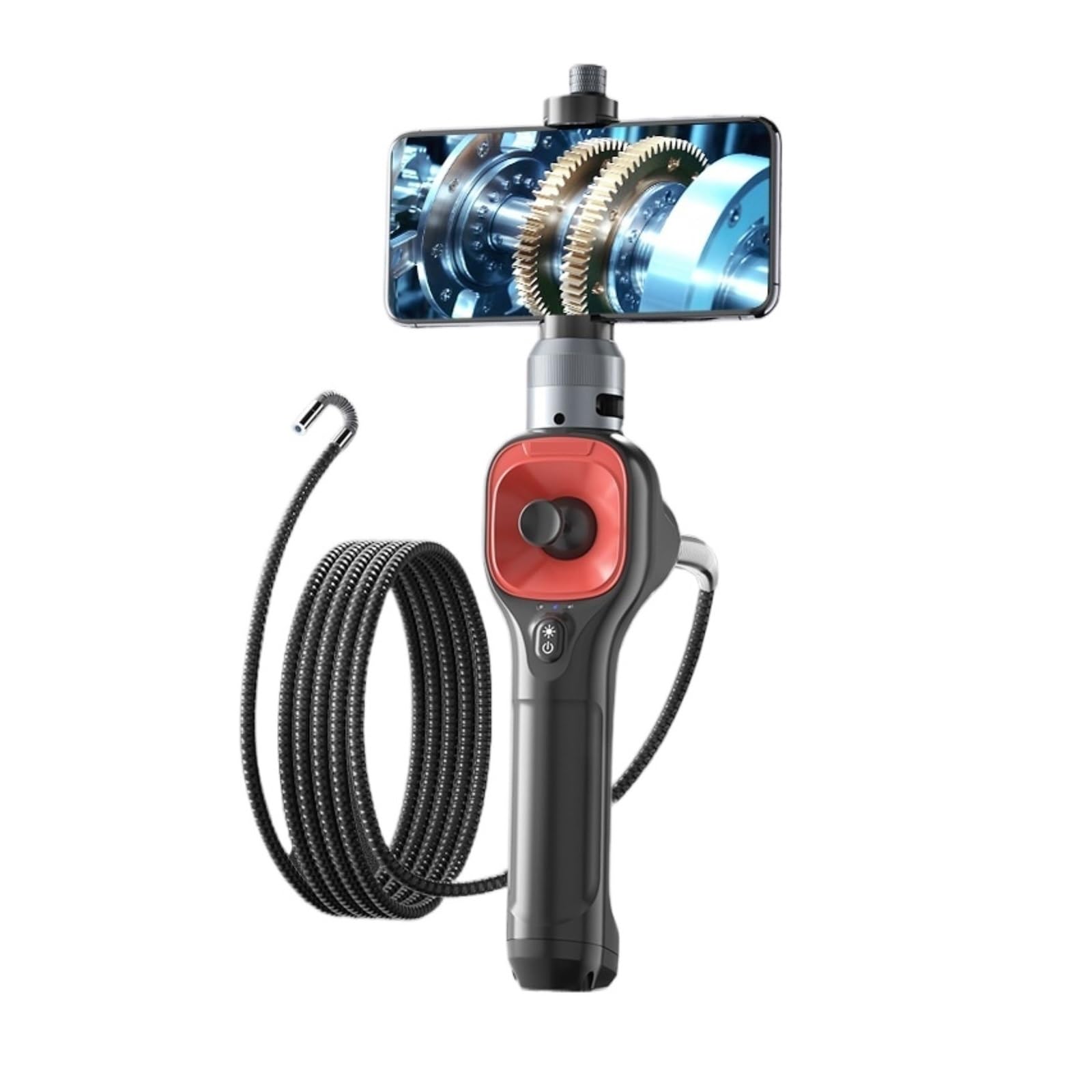 YNIYUJKL Camera, 360 Degree Rotating Video Control Endoscope Suitable For Smart Devices Car Camera Articulated,For Wall Automotive Engine