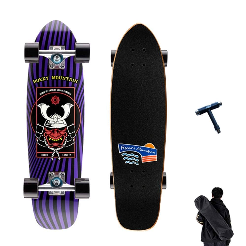 Amazon | スケートボード 73×20cm コンプリートプロスケート