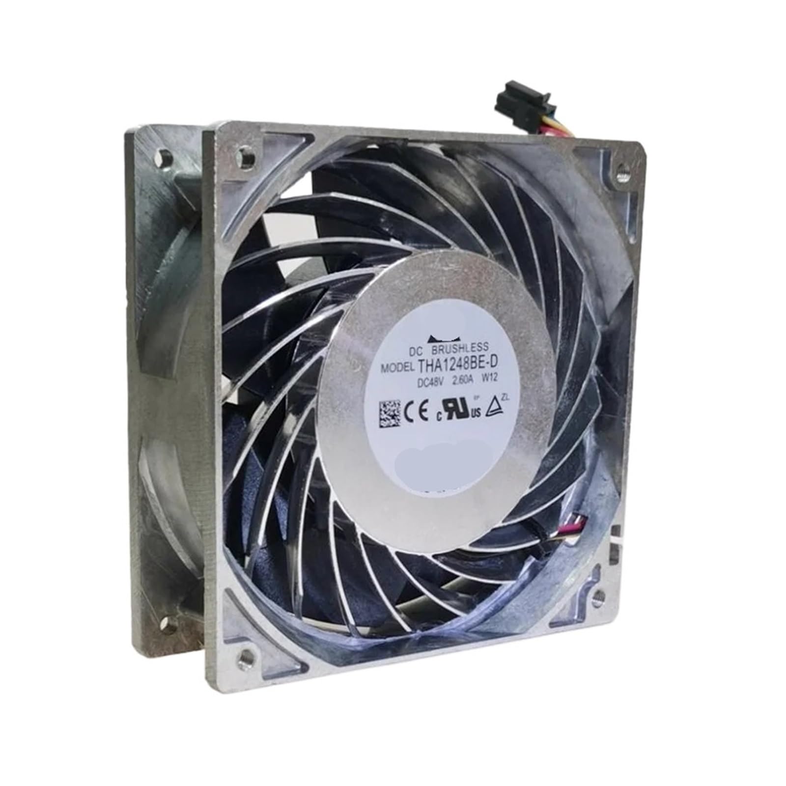YMUGUEGH THA1248BE-D 12038/48V 4-wire cooling fan