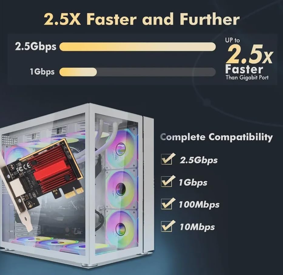 Placa de Rede Realtek Comfast 2.5G: Testado por 7 dias para gamers