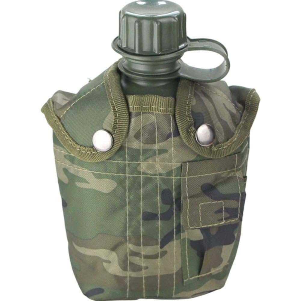 迷彩 水筒 ミリタリー Amazon.co.jp: ミリタリー ウォーターボトル 1L サバイバル 水筒 PE 大
