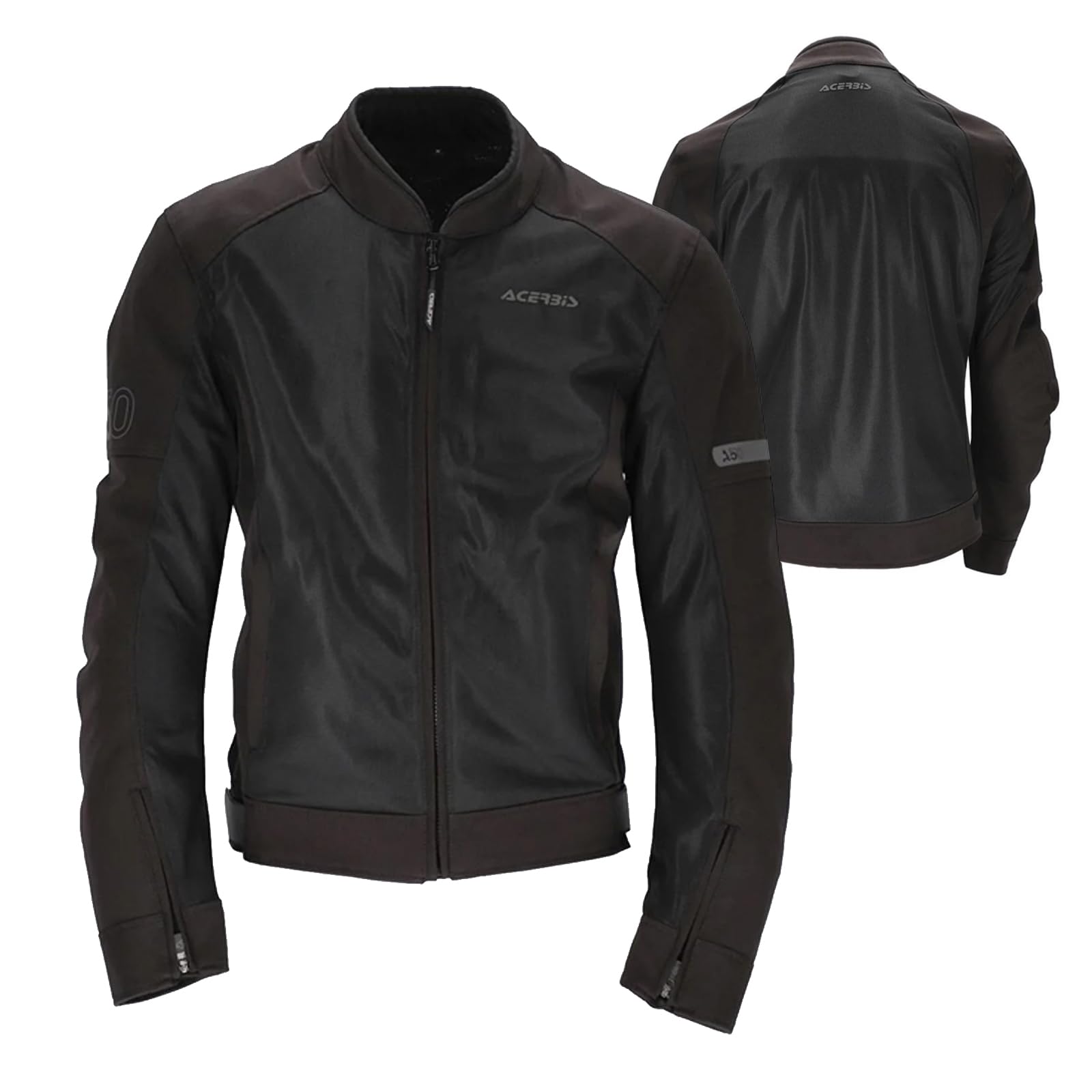 UOMO GIACCA DA TURISMO CE AC50 VENTED NERO GIACCHE DA MOTO (IT, Testo, L, Regular, Regular, Nero)