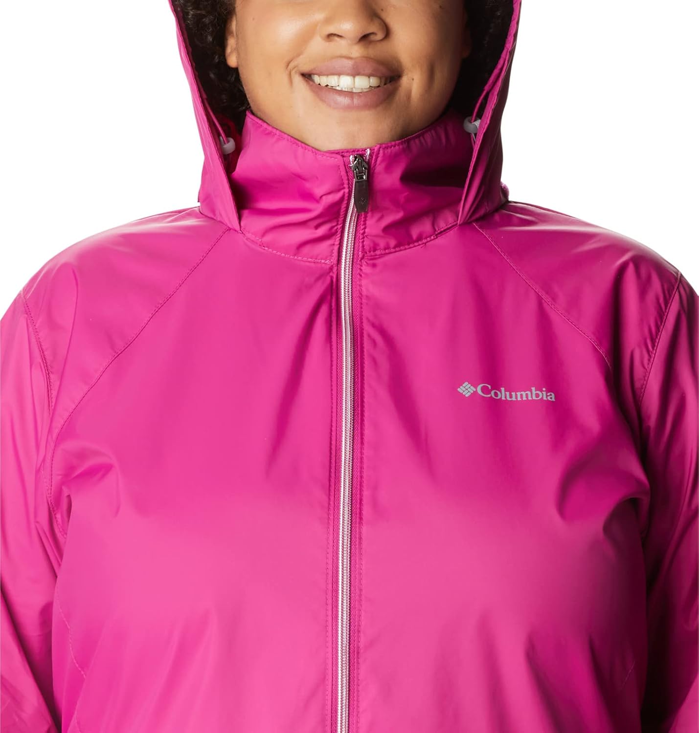 Columbia Women's Switchback Iii Jacket Fuchsia X-Small