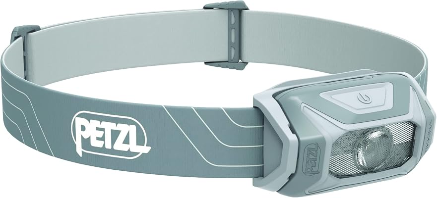 ペツル PETZL ヘッドランプ ティキナ E060AA00 グレー 300ルーメン