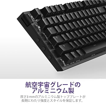 NZXT Function 2 MiniTKL Black US配列 NZXT Function 2 MiniTKL Black テンキーレスゲーミング