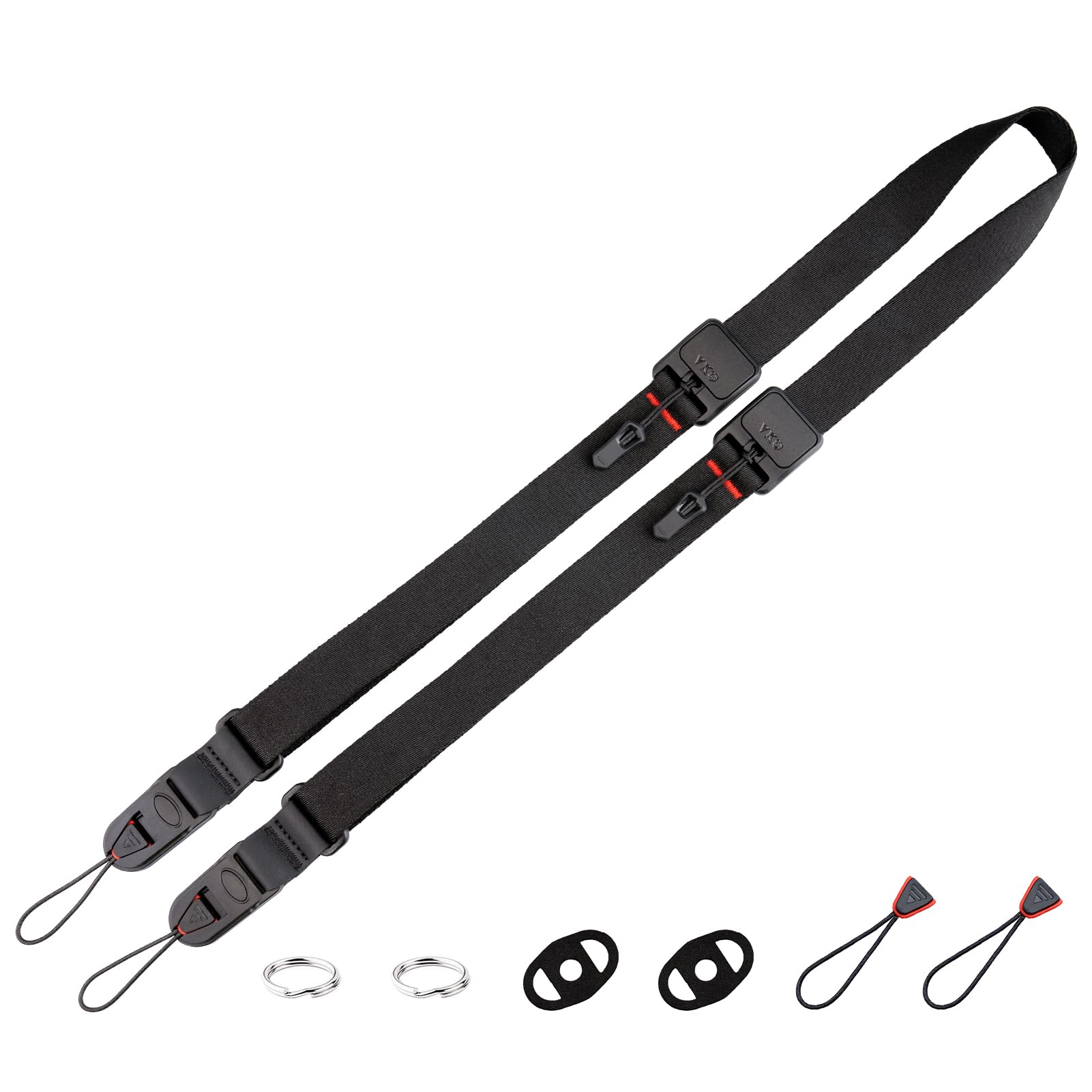 Camera Strap,Quick Release Adjust Neck Shoulder Strap for Photographers Film SLR APS-C DSLR Mirrorless Cameras 25mm