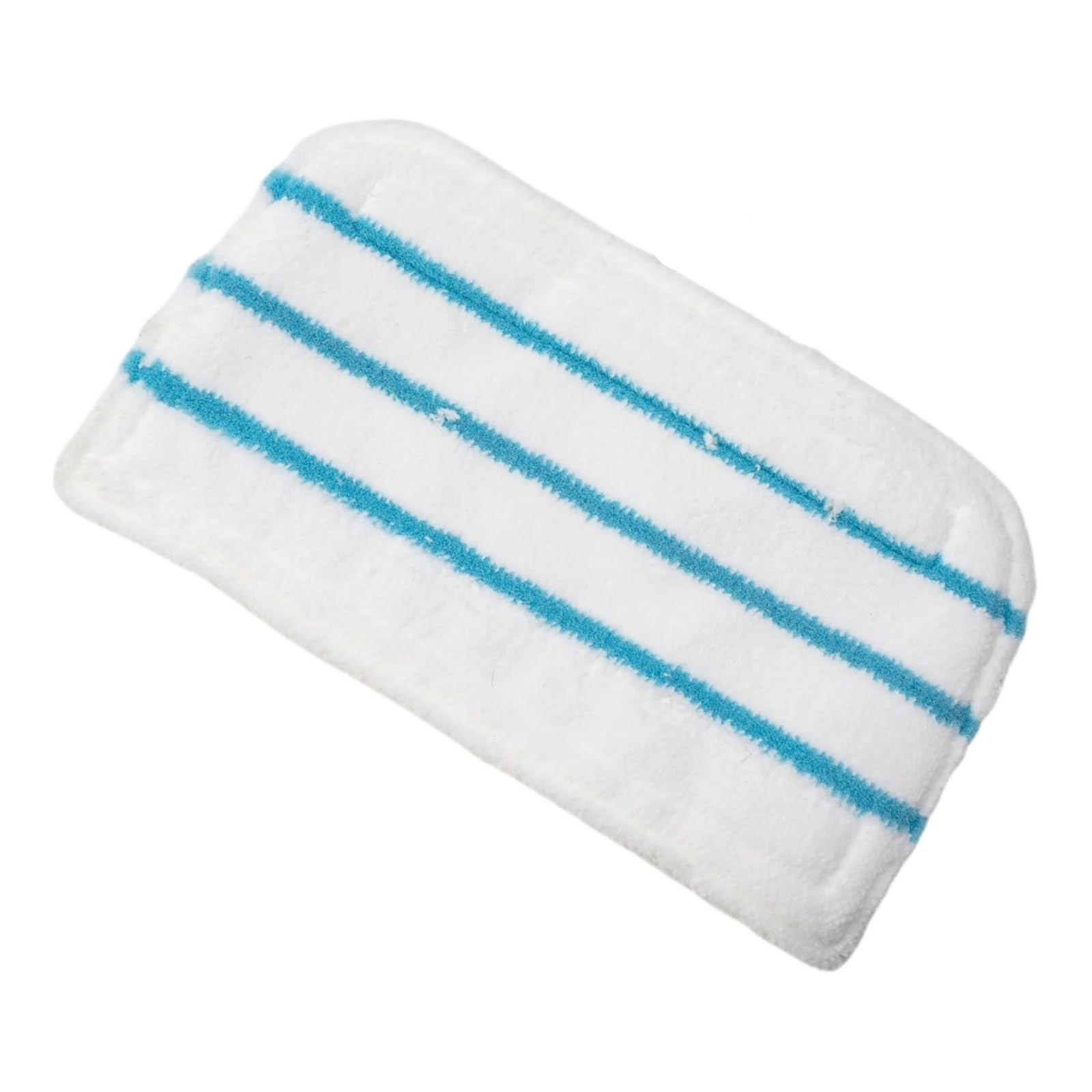 2 Almohadillas de Repuesto Microfibra, compatibles con Beldra BEL01097 for mopa a Vapor, eliminación eficaz Suciedad y mugre for Suelos Duros
