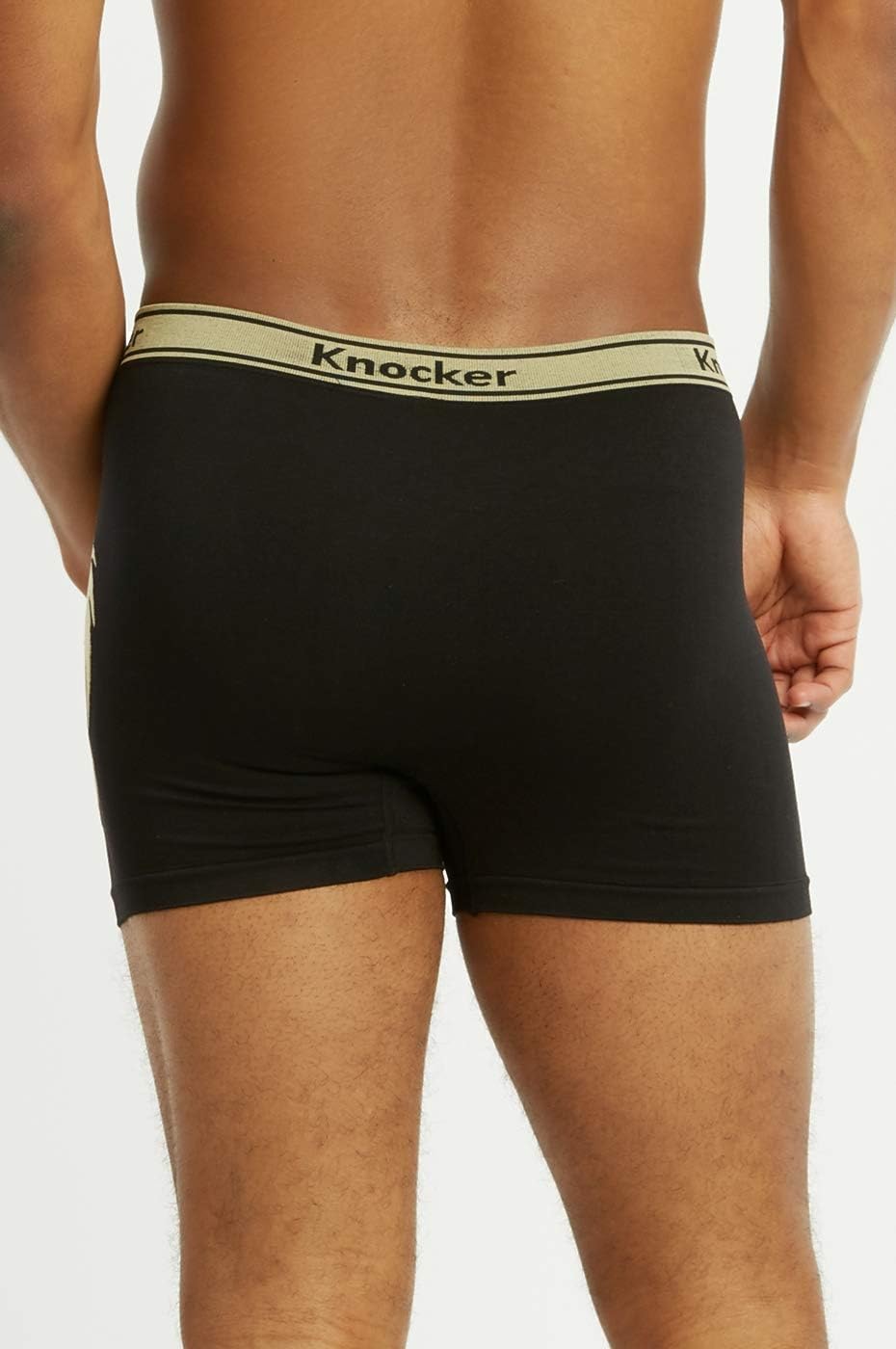 Knocker 6 pk Men`s Seamless Athletic Compression Boxer Briefs Underwear One Size - Image 7