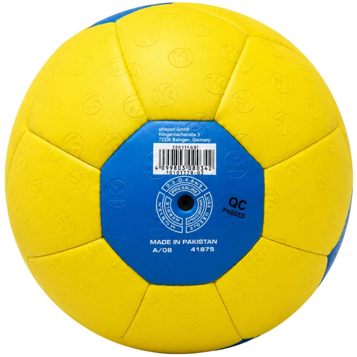 Kempa Spectrum Synergy Plus Pelota de Balonmano 30 Paneles Partido Entrenamiento