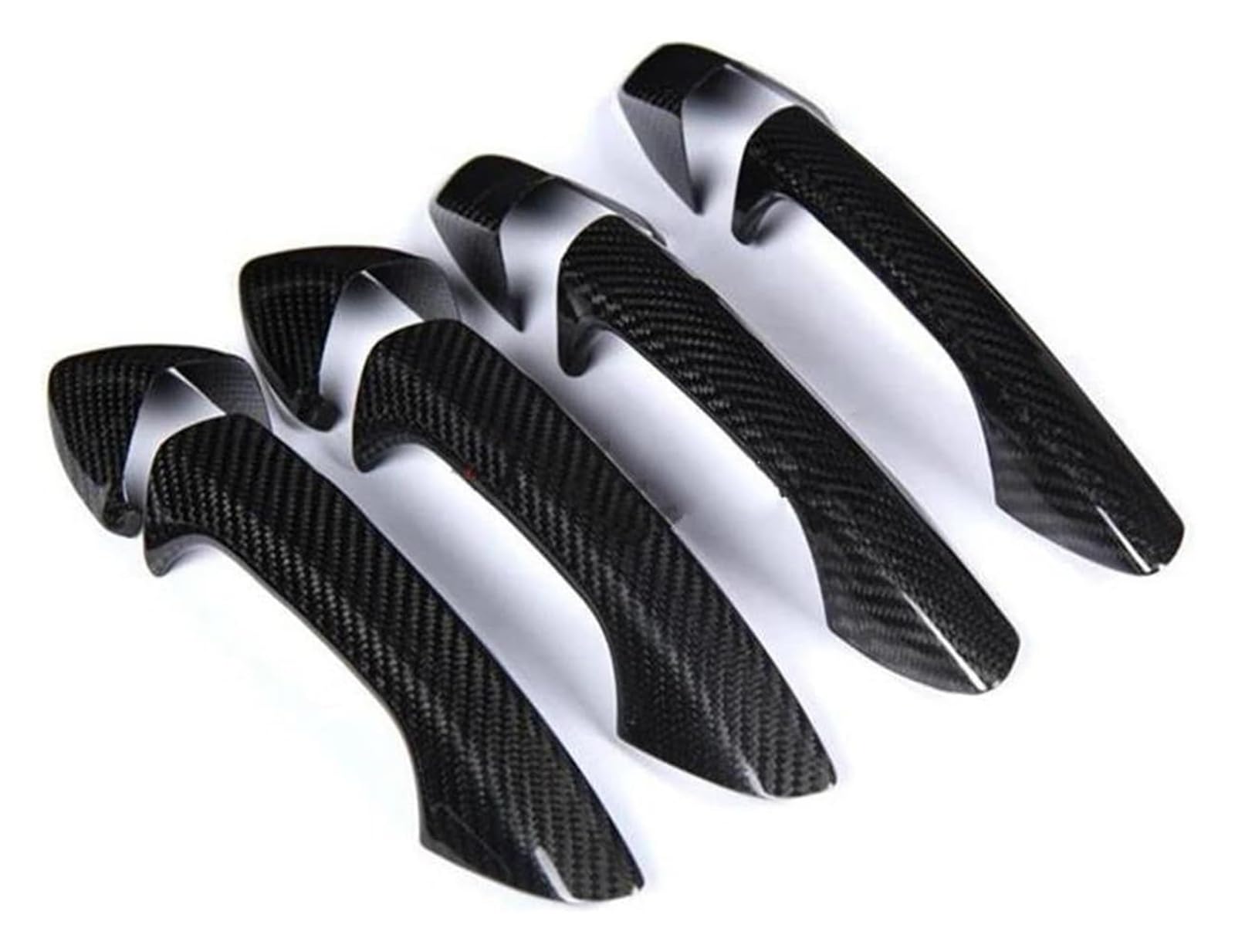 Hckclmbmzw D For Benz A B C E Gla Glk Cla Cls Class W204 W176 W246 W218 W212 Ry Car Side Exterior Oor Handle Cover Trim Oor Handle Cover(D)
