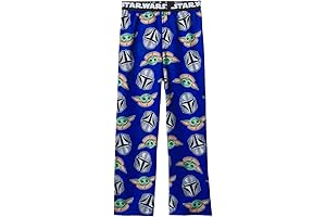 Boys' Soft, Snuggly Mandalorian Pajama Pants
