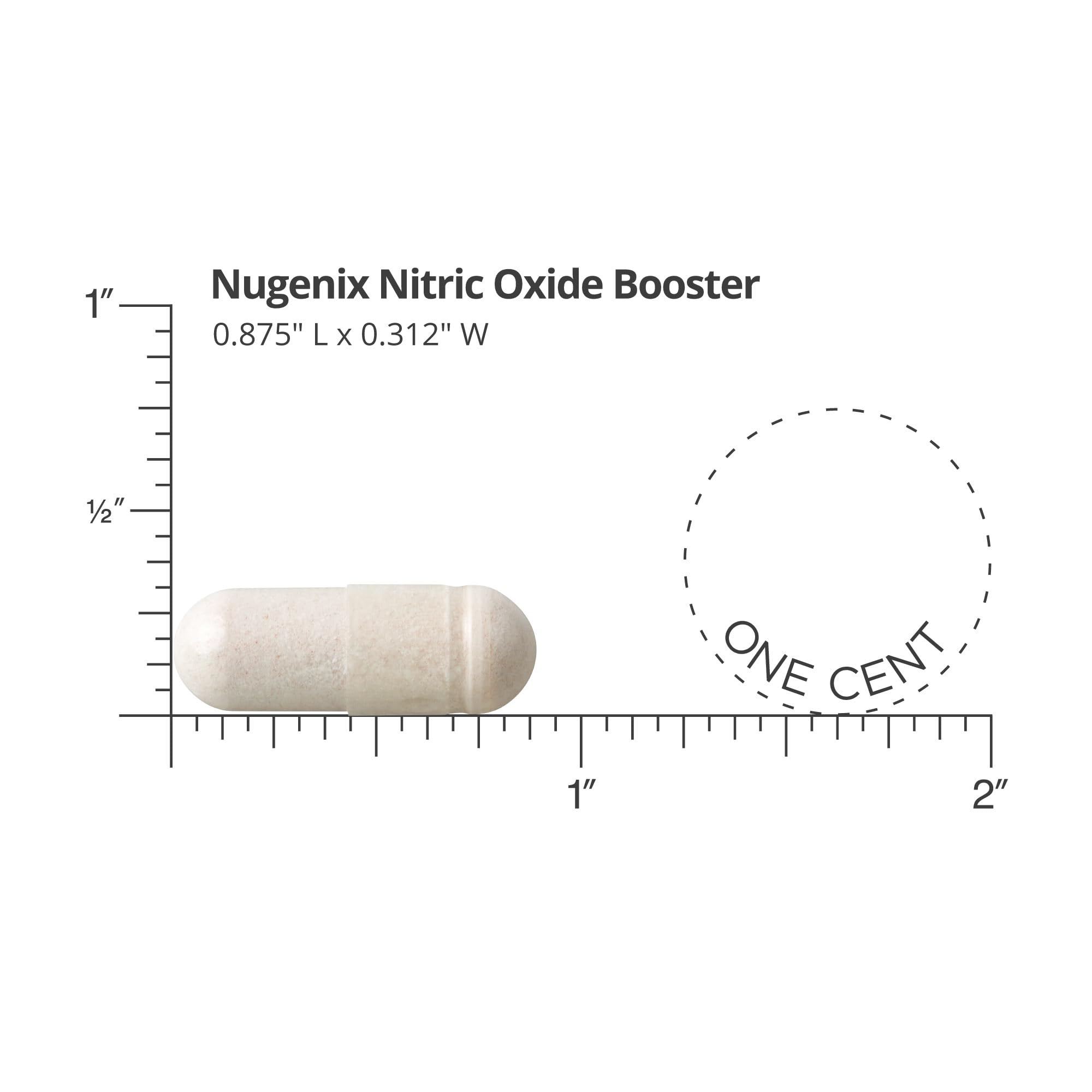 Nugenix Nitric Oxide Booster Supplement - Better Than Beet Roots, 100ct — Amazon image 8