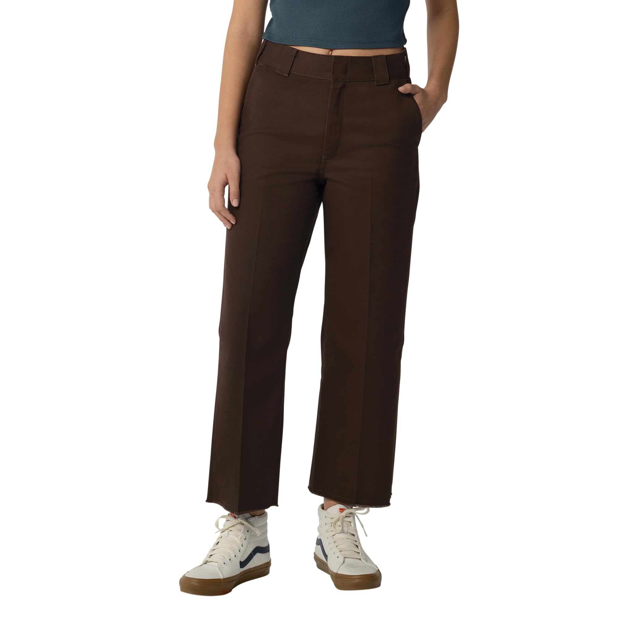 Dickies Womens Crop Ankle Pant