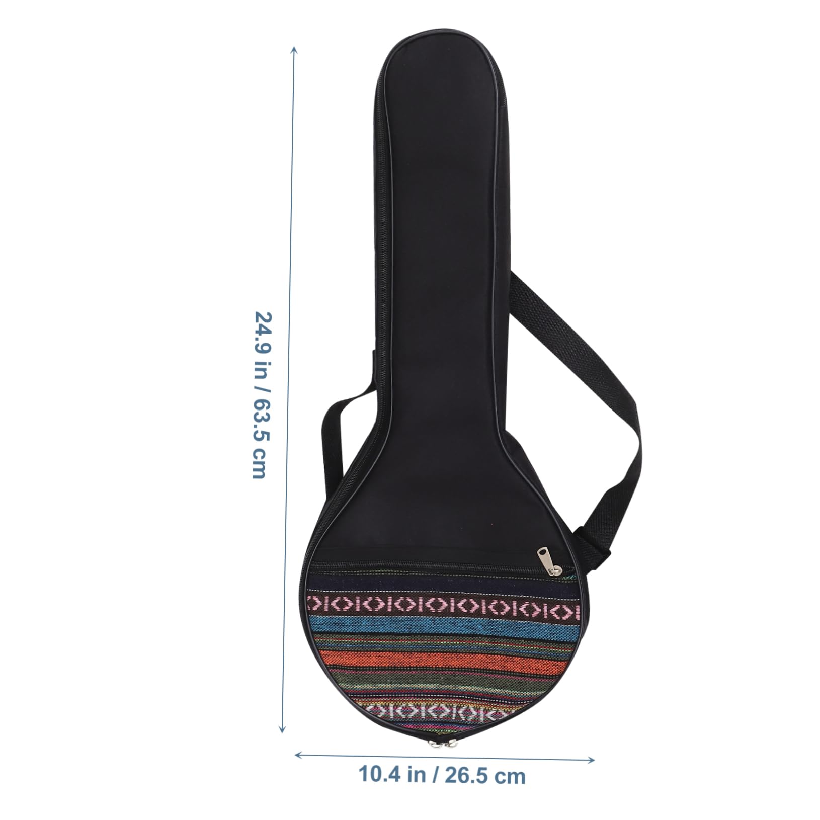 Snapklik.com : Banjo Case Portable String Musical Instrument Storage ...