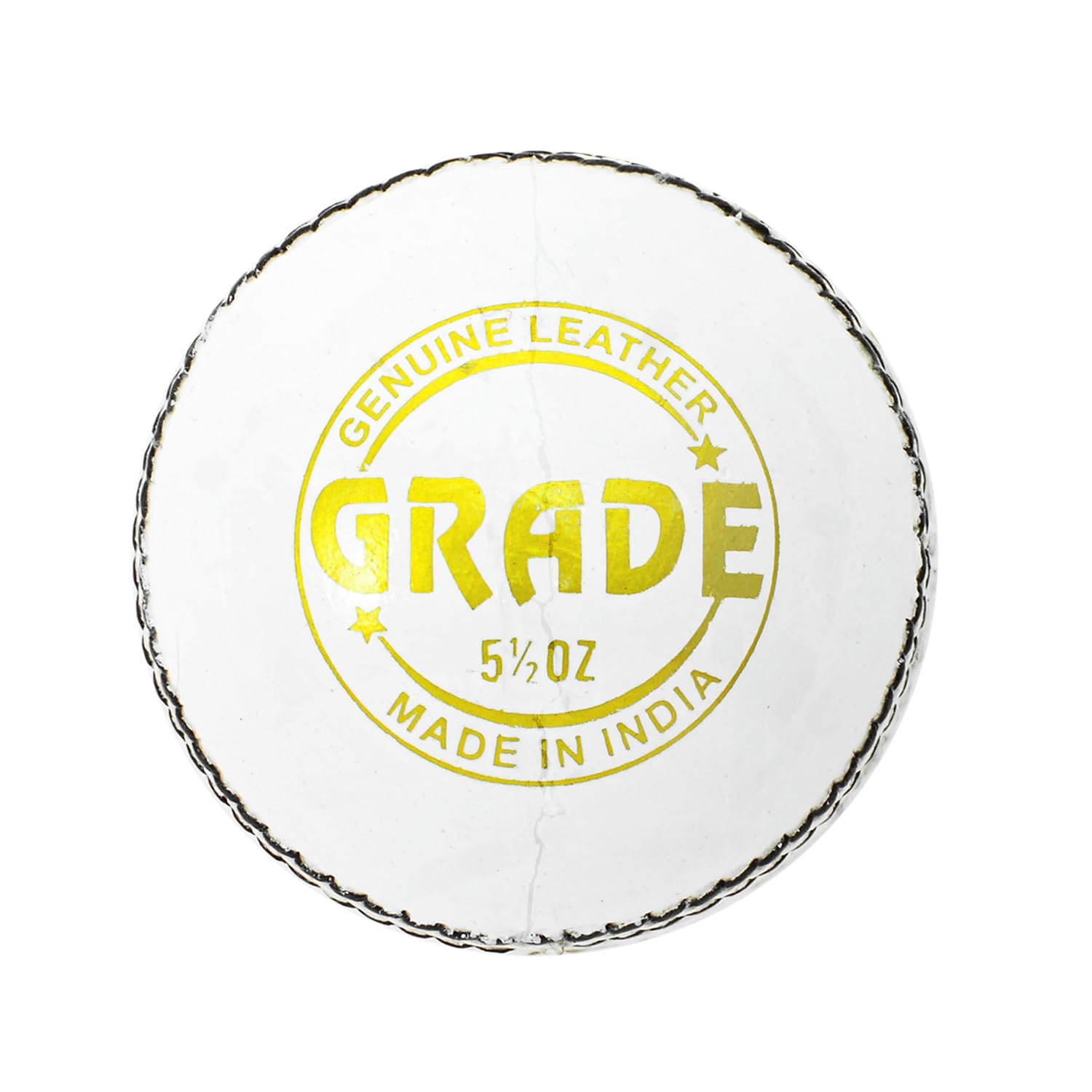 DSC 1500307 Leather Cricket Ball, Size Club (White)-picture-14
