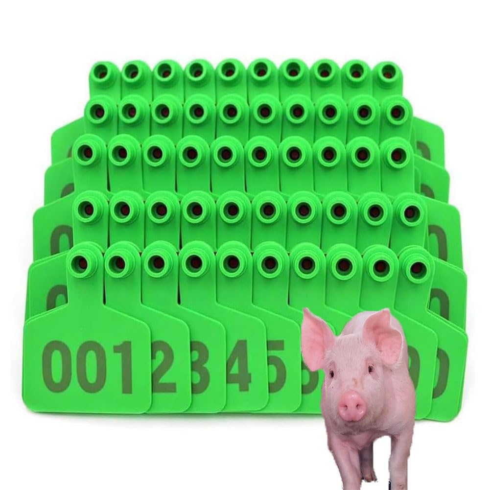 Marchi auricolari for l'identificazione degli animali in PE