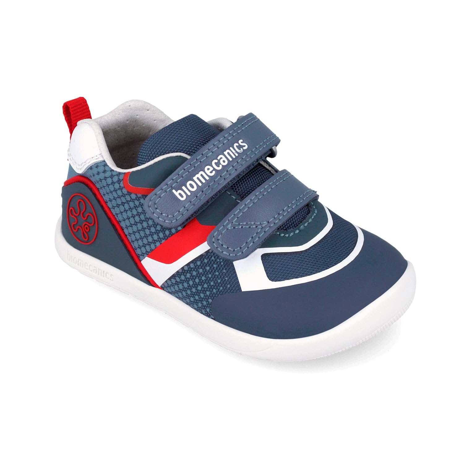 Biomecanics Scarpe Primi Passi Bambino 262159 Blu,Ergonomica,Certificazione Pediatrica, Contrafforte al Tallone