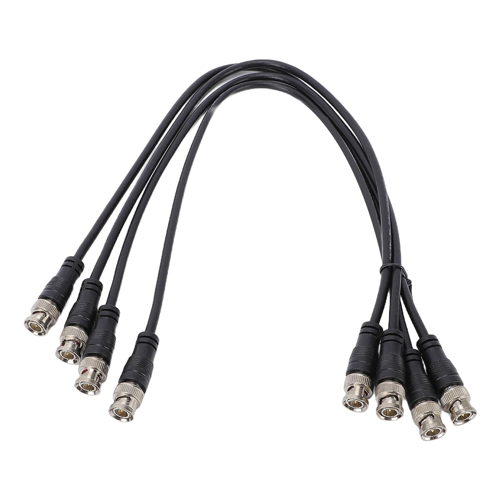 Kit de Antena BNC, Cuatro Cables de Extensión de 19 Pulgadas, Panel de Montaje Frontal 1U, Kit de Montaje en Bastidor de Antena, para Inalámbrico SLX, SLX2, PGX2, SPGX24