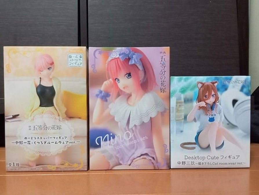 Amazon.co.jp: 五等分の花嫁 中野 三玖 二乃 一花 デスクトップ